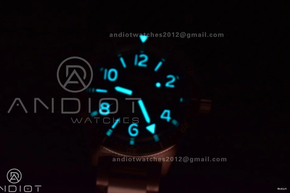 Version Green Spezialist 1:1 SeaQ Best 39mm Factory RXW 1105